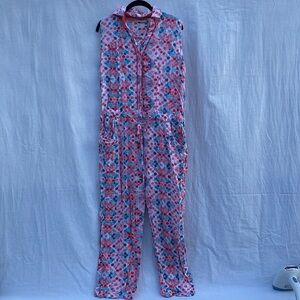 Biba Polka Dot Sleeveless Pyjama Romper